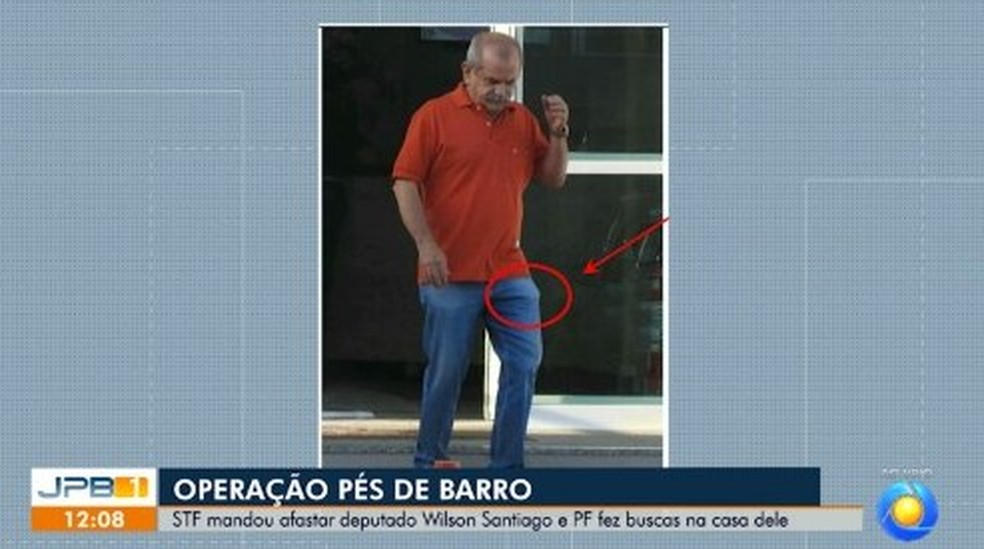   Foto: Reproduo/TV Cabo Branco