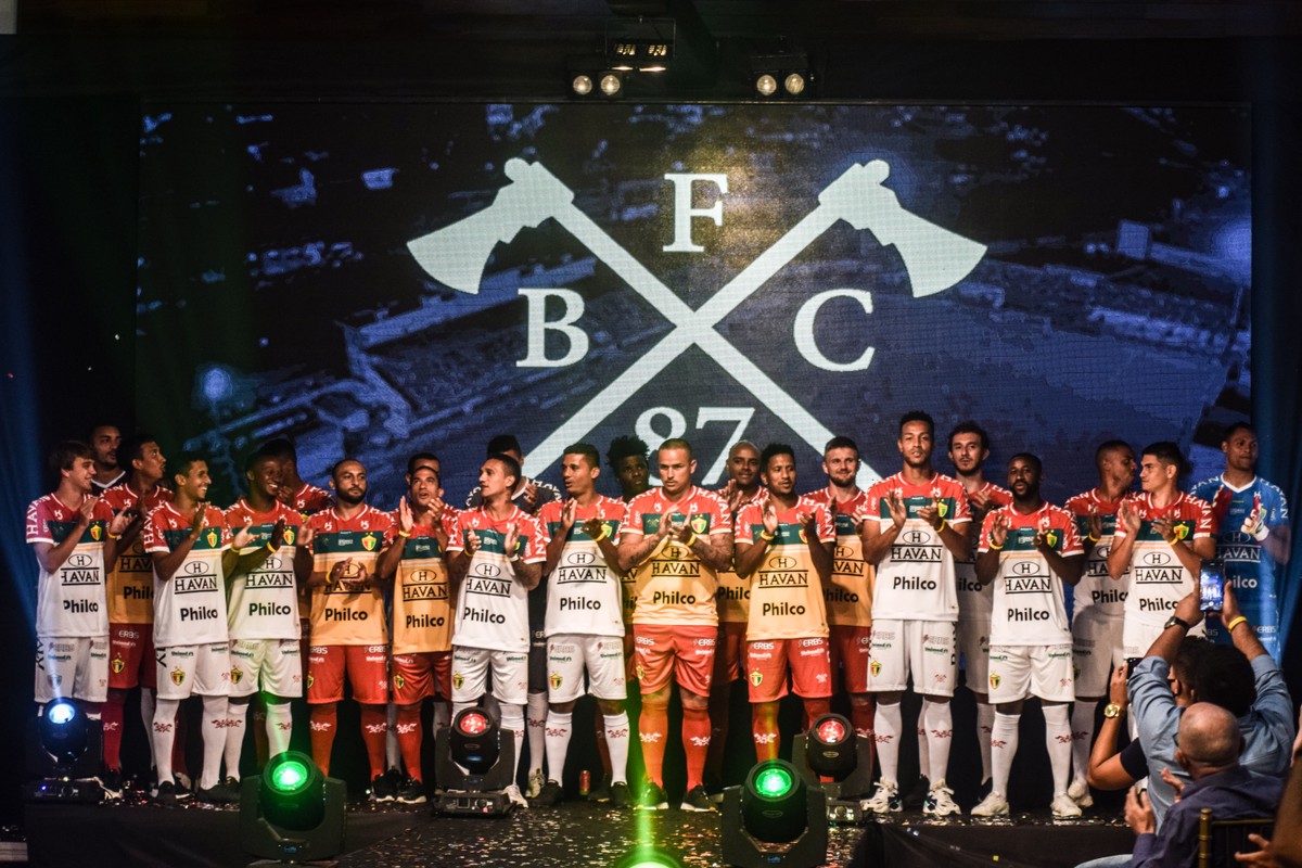 Brusque Lanca Marca Propria E Novos Uniformes Para A Temporada 2021 Brusque Ge
