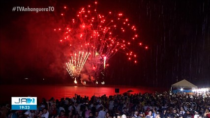 Confira como foi a virada nas maiores cidades do Tocantins