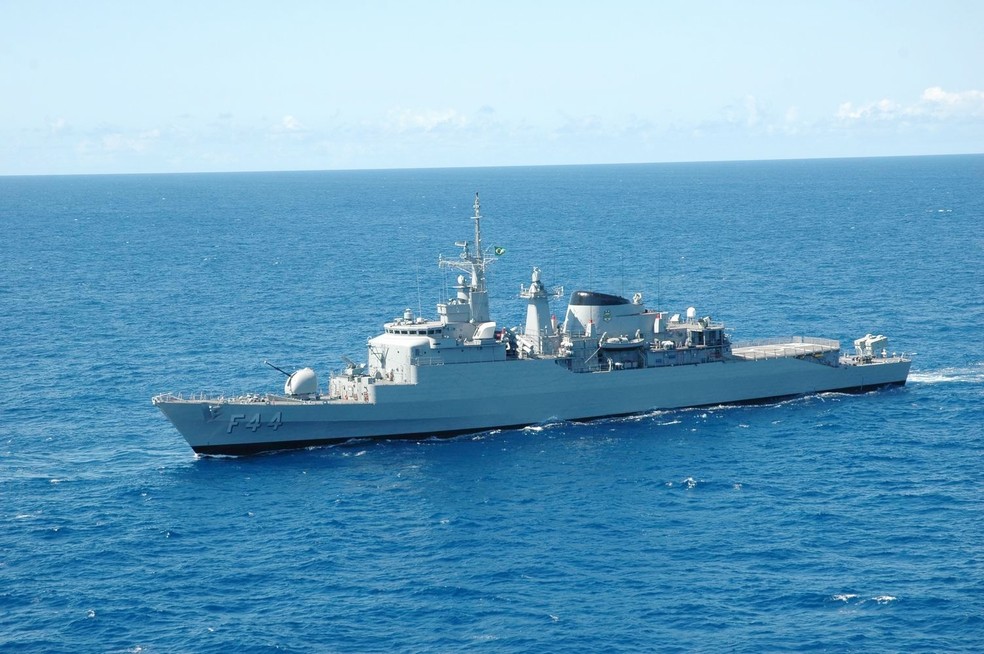 Fragata Independência pertence à Marinha do Brasil (Foto: Marinha do Brasil/Divulgação)