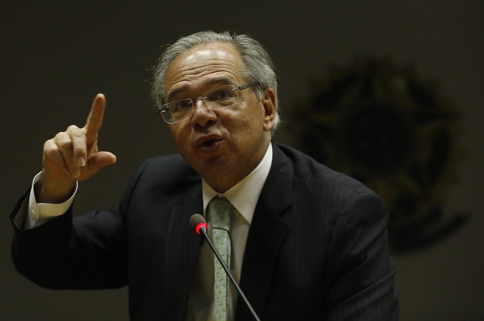 Paulo Guedes, ministro da Economia &mdash; Foto: CRISTIANO MARIZ/Ag&ecirc;ncia O Globo