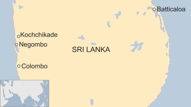 Sri Lanka (Foto: BBC)