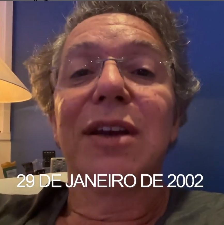 Boninho lembra 20 anos do BBB (Foto: Reprodução/ Instagram)