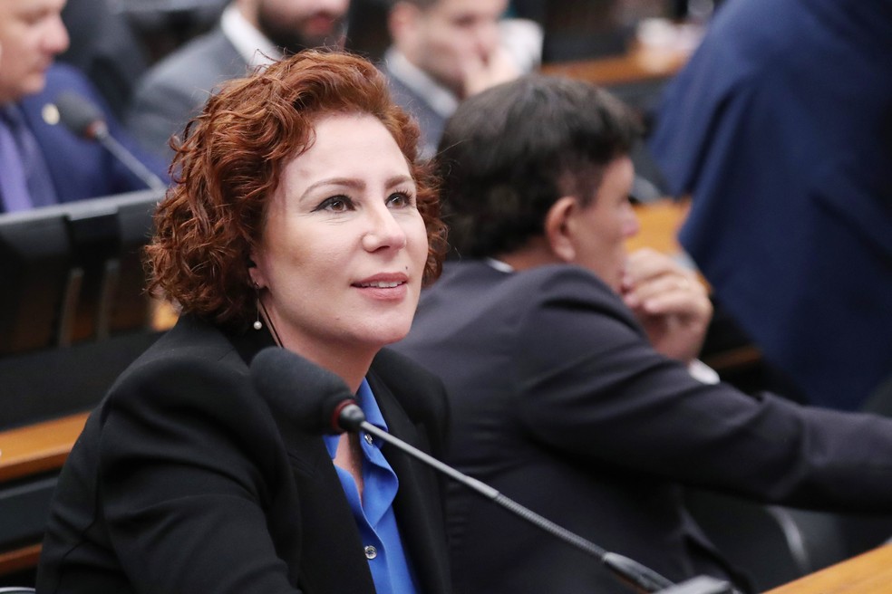Carla Zambelli — Foto: Bruno Spada