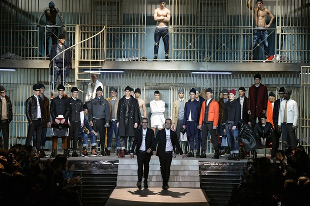D Squared A/W 2014 (Foto: Getty Images)