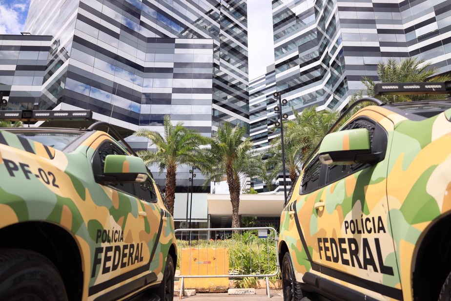 Segurança é reforçada na sede da PF, onde Bolsonaro depõe nesta quarta-feira