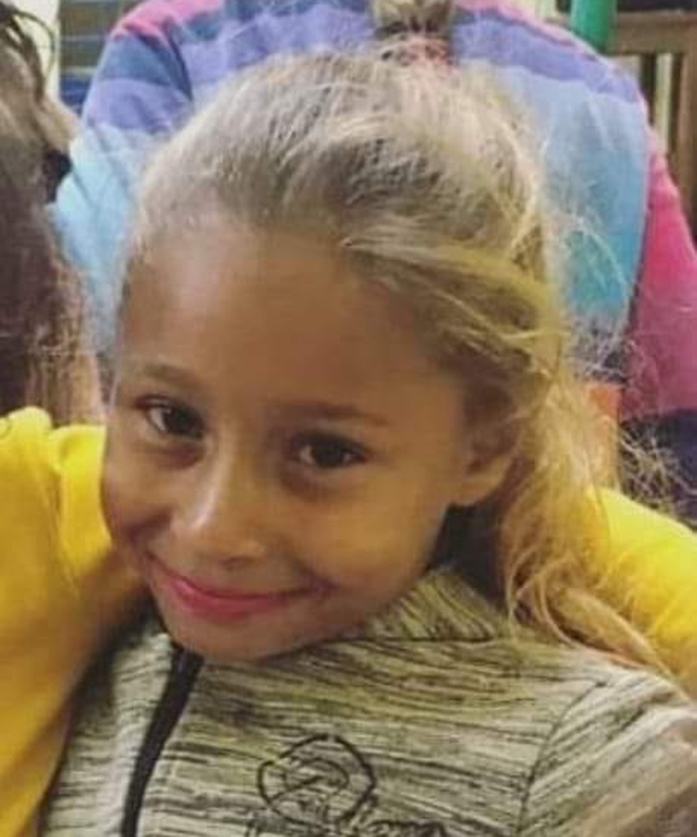 Menina foi encontrada morta após desaparecer enquanto brincava em praça de Chavantes — Foto: Arquivo pessoal