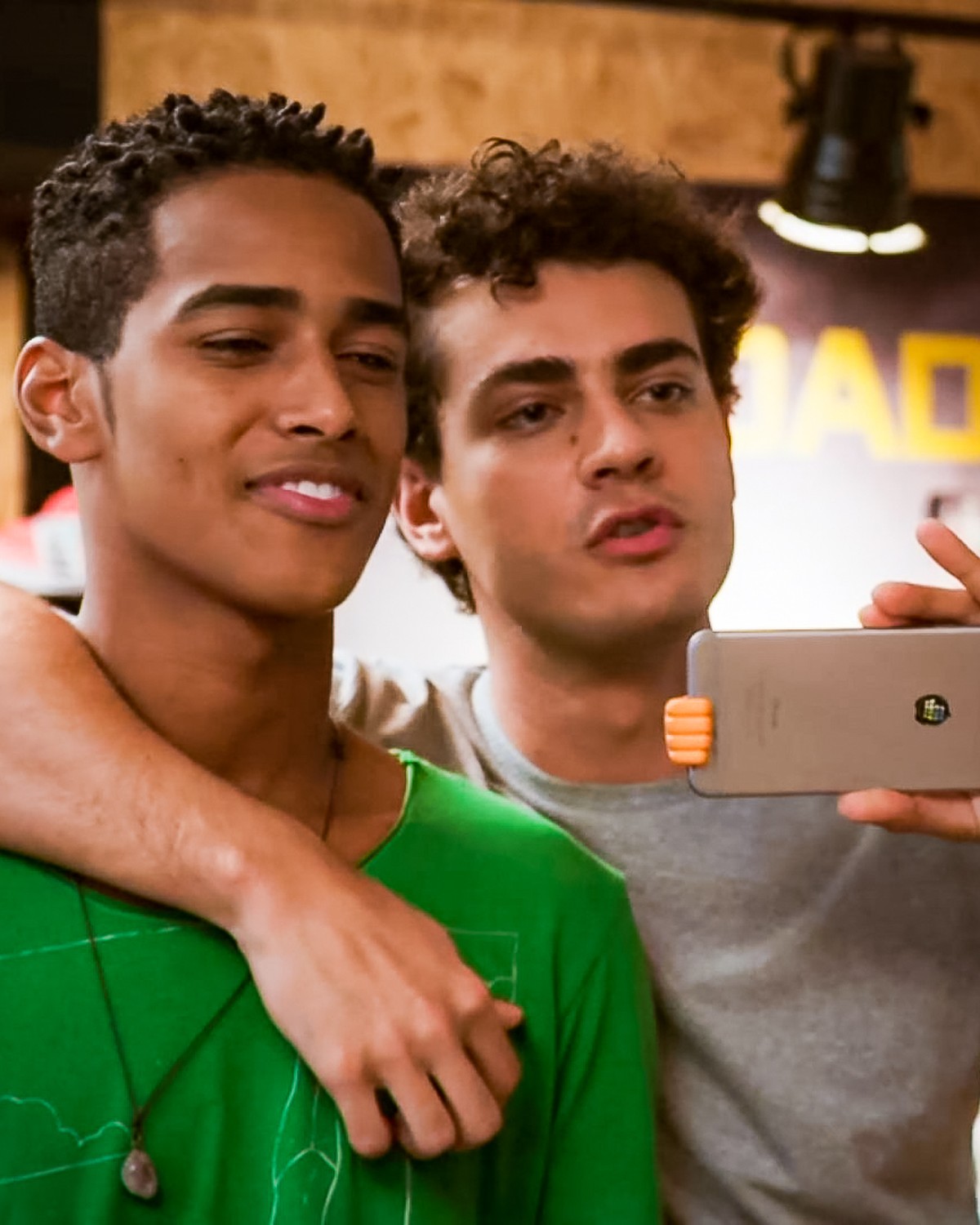 Guga E Serginho Conseguem Prova Das Denuncias Falsas De Aloisio Vem Por Ai Gshow