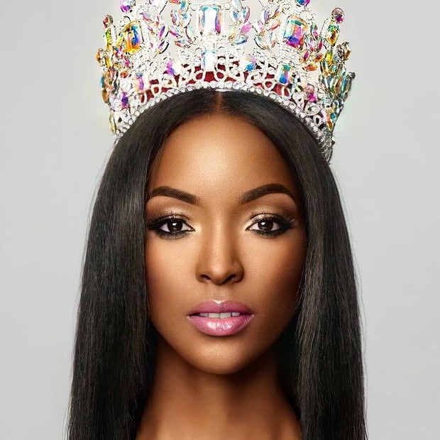 Miqueal-Symone Williams, Miss jamaica (Foto: Reprodução/Instagram)