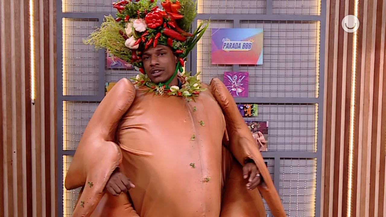 Parada BBB: Rhudson Victor repercute a formação do 5º Paredão
