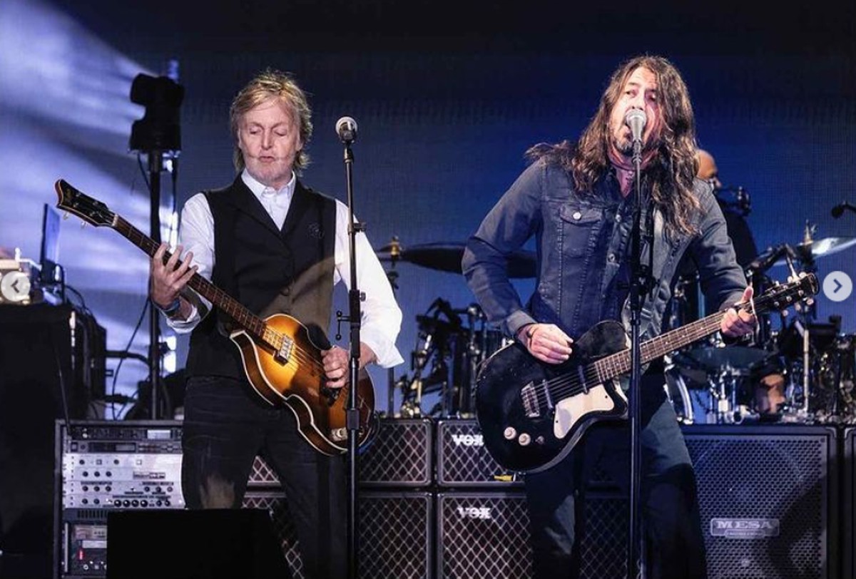 Pageant de Glastonbury se despede com apresentações de McCartney com Bruce Springsteen e Dave Grohl |  Música