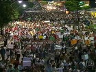 Protestos pelo país reúnem mais de 250 mil pessoas