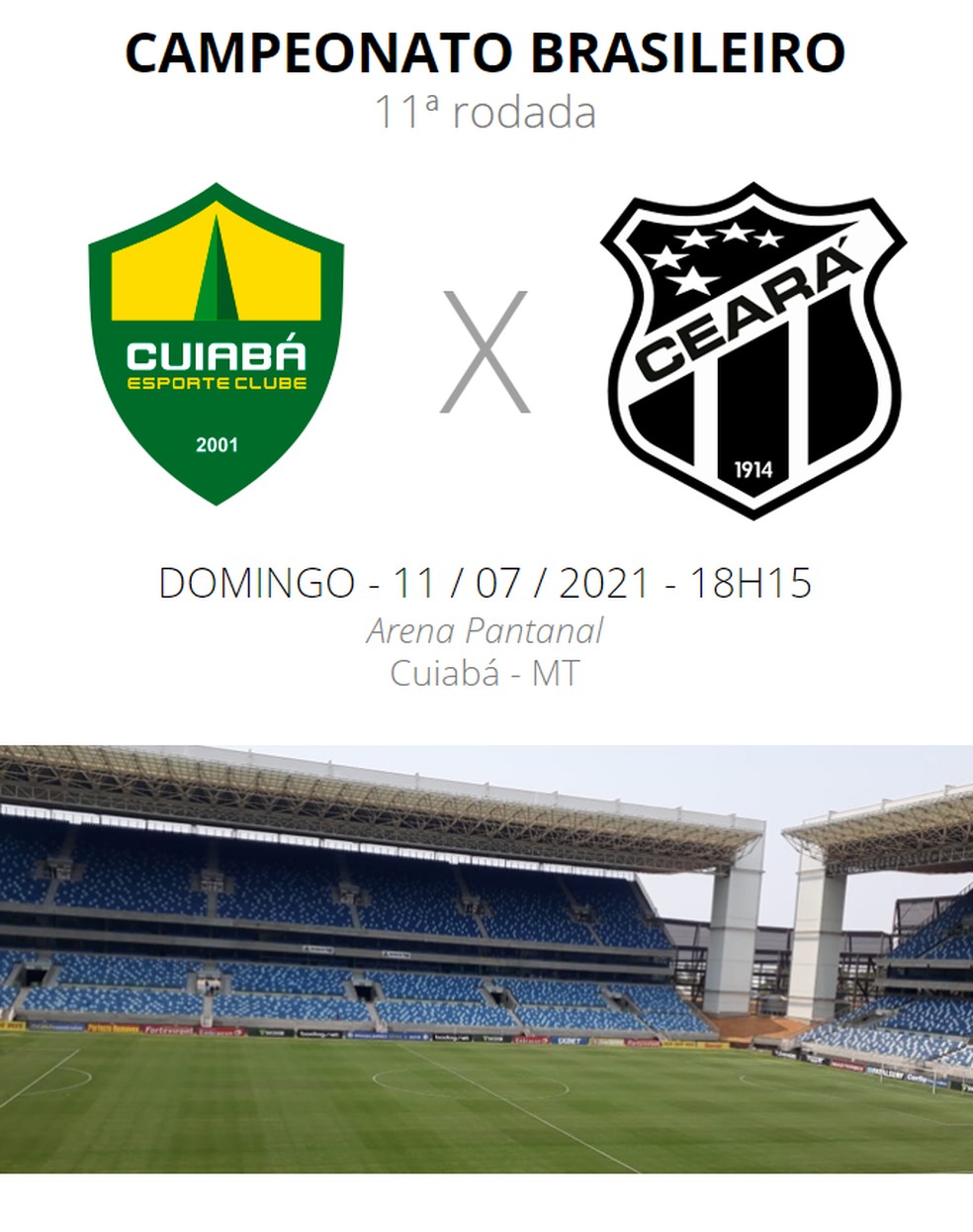 Cuiaba X Ceara Veja Onde Assistir Escalacoes Desfalques E Arbitragem Brasileirao Serie A Ge