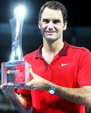 Federer, ATP Brisbane (Foto: Getty Images)