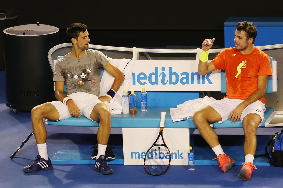 Supermarket scald Polite Em live, Djokovic afirma que Federer é o melhor jogador de tênis de todos  os tempos | tênis | ge