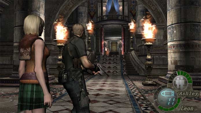 Resident Evil 4 teve mudanças radicais de jogabilidade (Foto: Divulgação/Capcom)