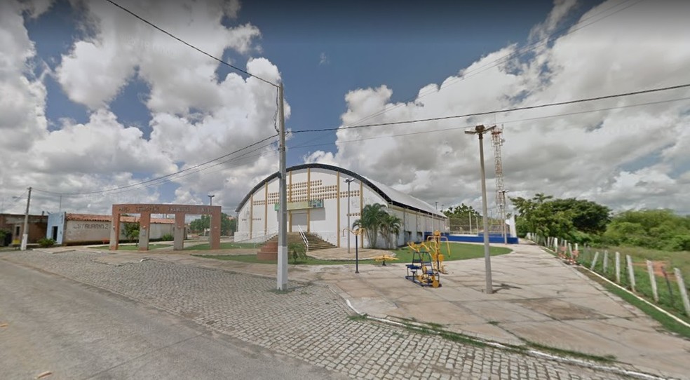 Cidade de Ipueira, no Seridó do RN — Foto: Google Street View