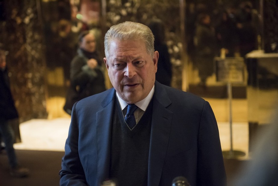 Ex-vice-presidente Al Gore, fotografado em 2021