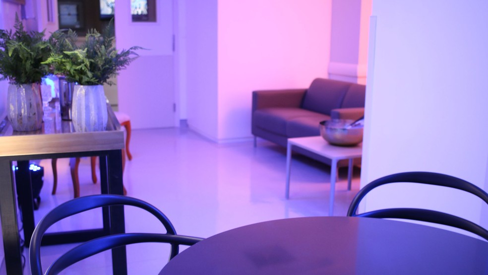 Sala de espera. (Foto: Hospital Nossa Senhora das Neves)