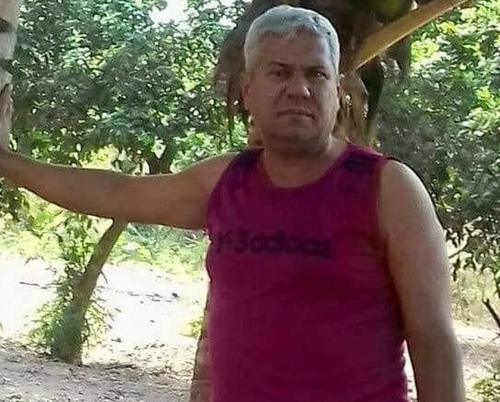 Adilson Dias, motorista do ônibus, está entre vítimas — Foto: RedesSociais/ Reprodução 