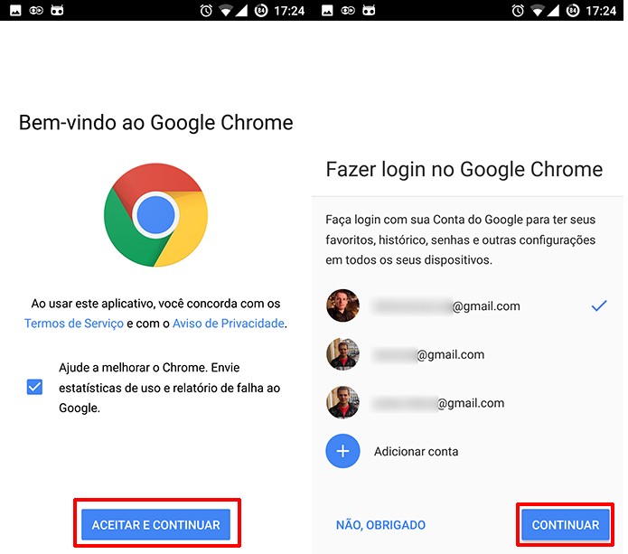 Chrome Beta poderá ter histórico e favoritos sincronizados com conta do Google (Foto: Reprodução/Elson de Souza)