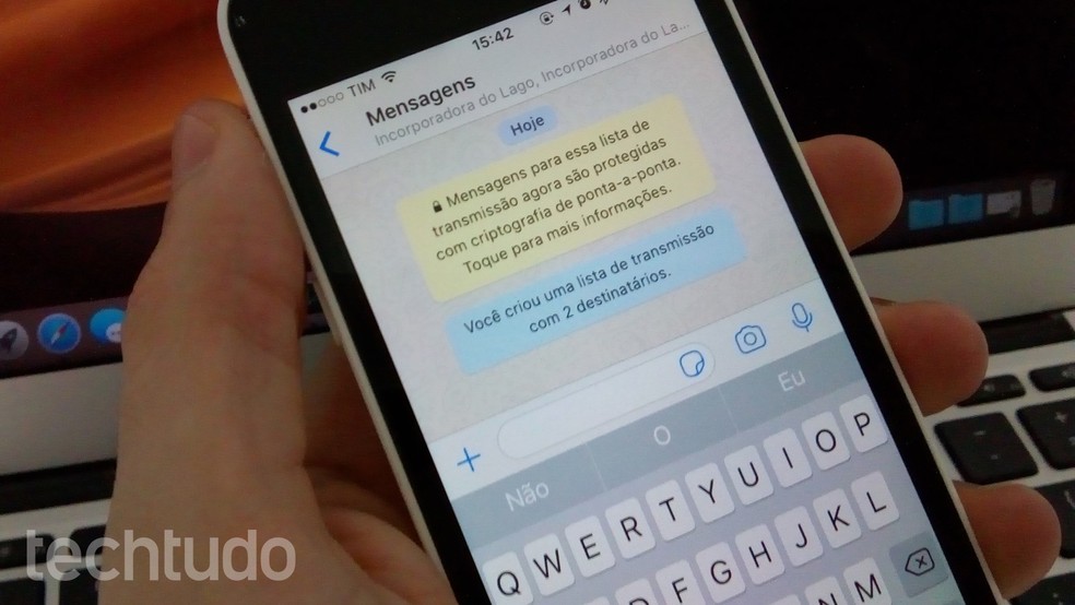 Vulnerabilidade do WhatsApp pôs em xeque a segurança do mensageiro — Foto: Helito Beggiora/TechTudo