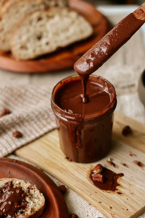 Receita saudável de creme de avelã com chocolate para comer sem culpa (Foto: Divulgação)