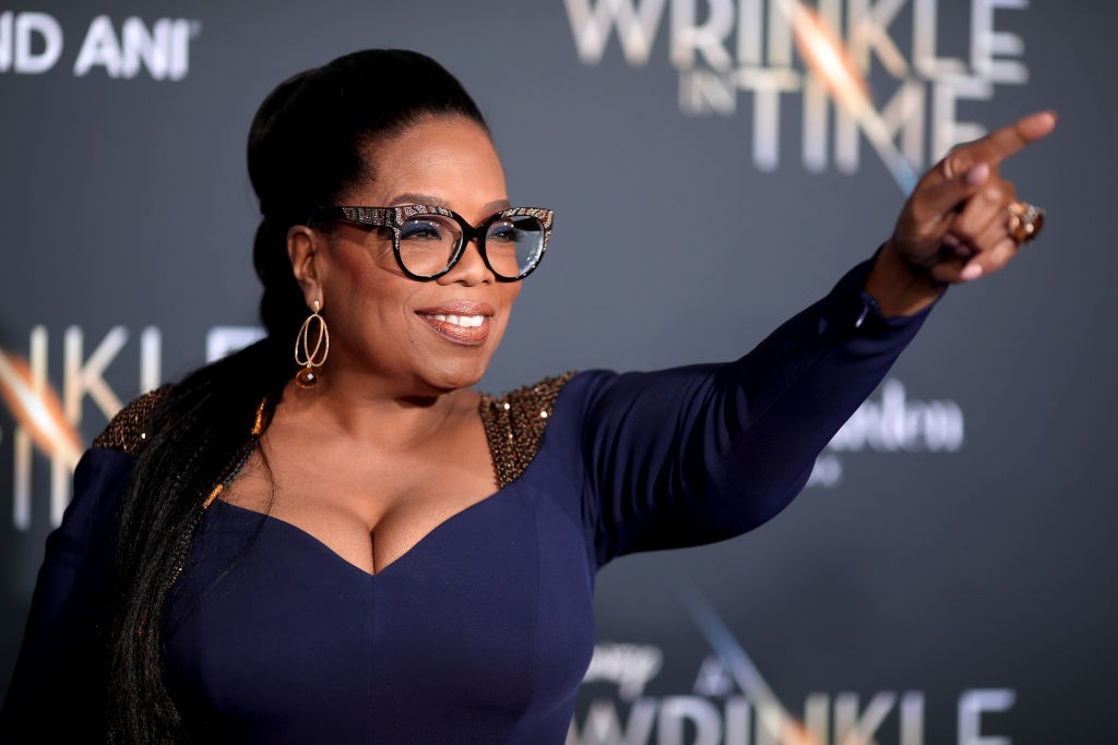 Oprah Winfrey (Foto: Reprodução Getty Images)