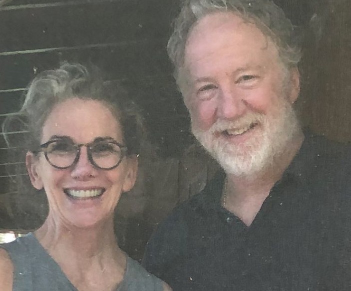 Melissa Gilbert e o marido, Timothy Busfield (Foto: Reprodução/Instagram)