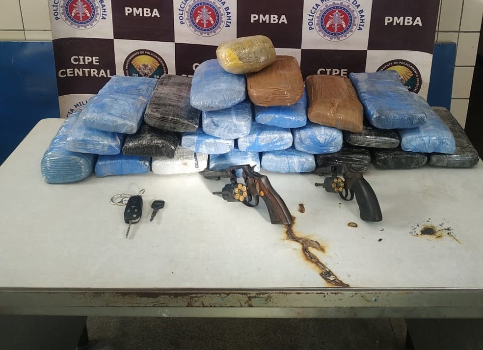 Caso ocorreu na zona rural de Jequié — Foto: Divulgação/SSP-BA