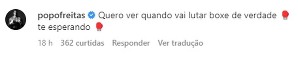  — Foto: Reprodução / Instagram