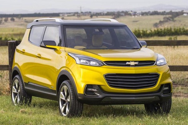Chevrolet lança na Índia conceito de SUV compacto - AUTO ... Chevrolet lança na Índia conceito de SUV compacto - AUTO ...