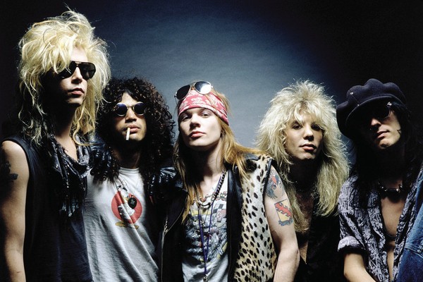 Guns N' Roses (Foto: Reprodução)