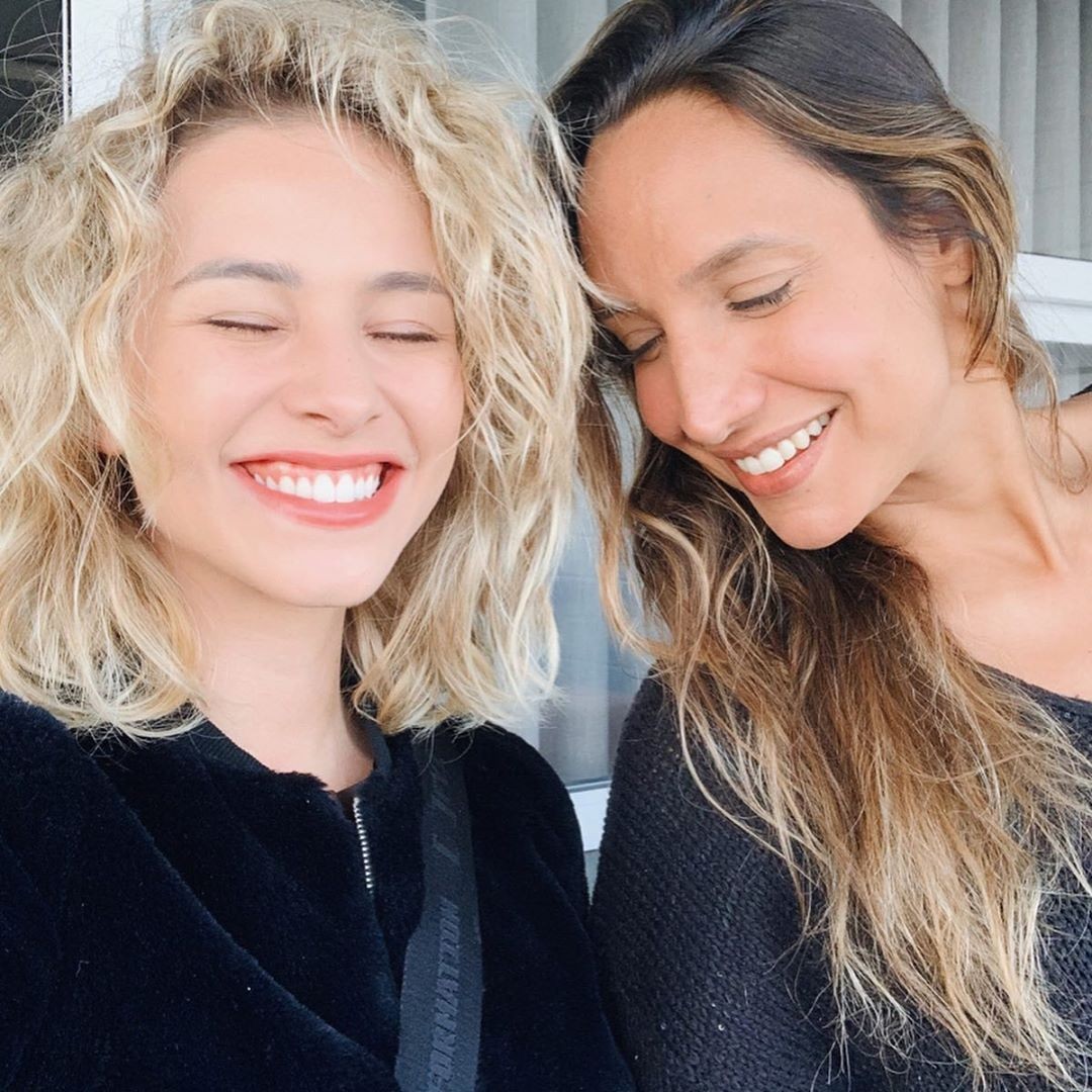 Laryssa Ayres e Maria Maya (Foto: Reprodução/Instagram)