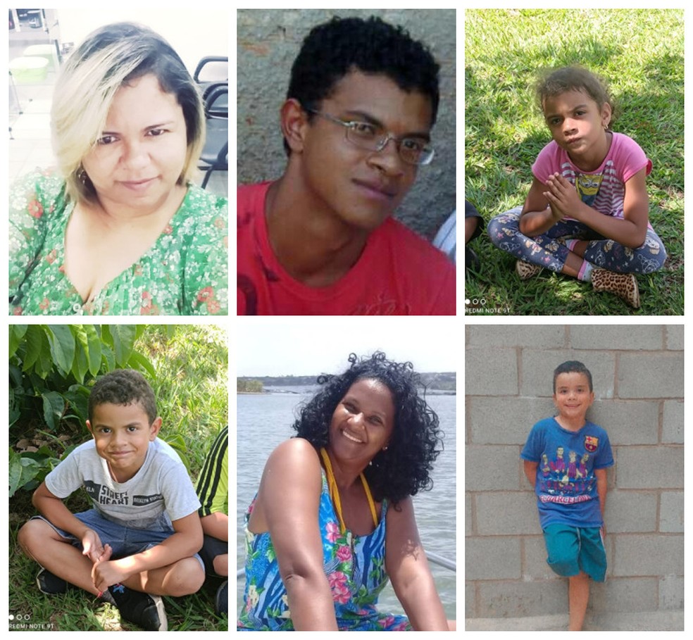 Polícia investiga desaparecimento de 8 pessoas da mesma família no DF — Foto: Reprodução/redes sociais