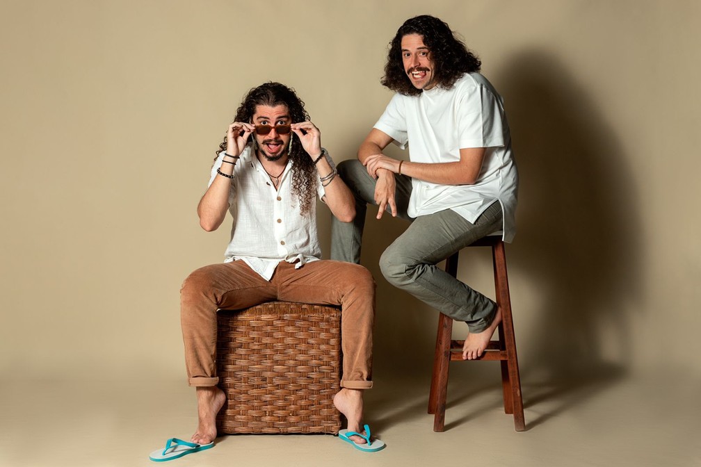 Conheça Juzé e Lukete, os repentistas de 'Mar do Sertão' — Foto: Divulgação/Eduardo Brito