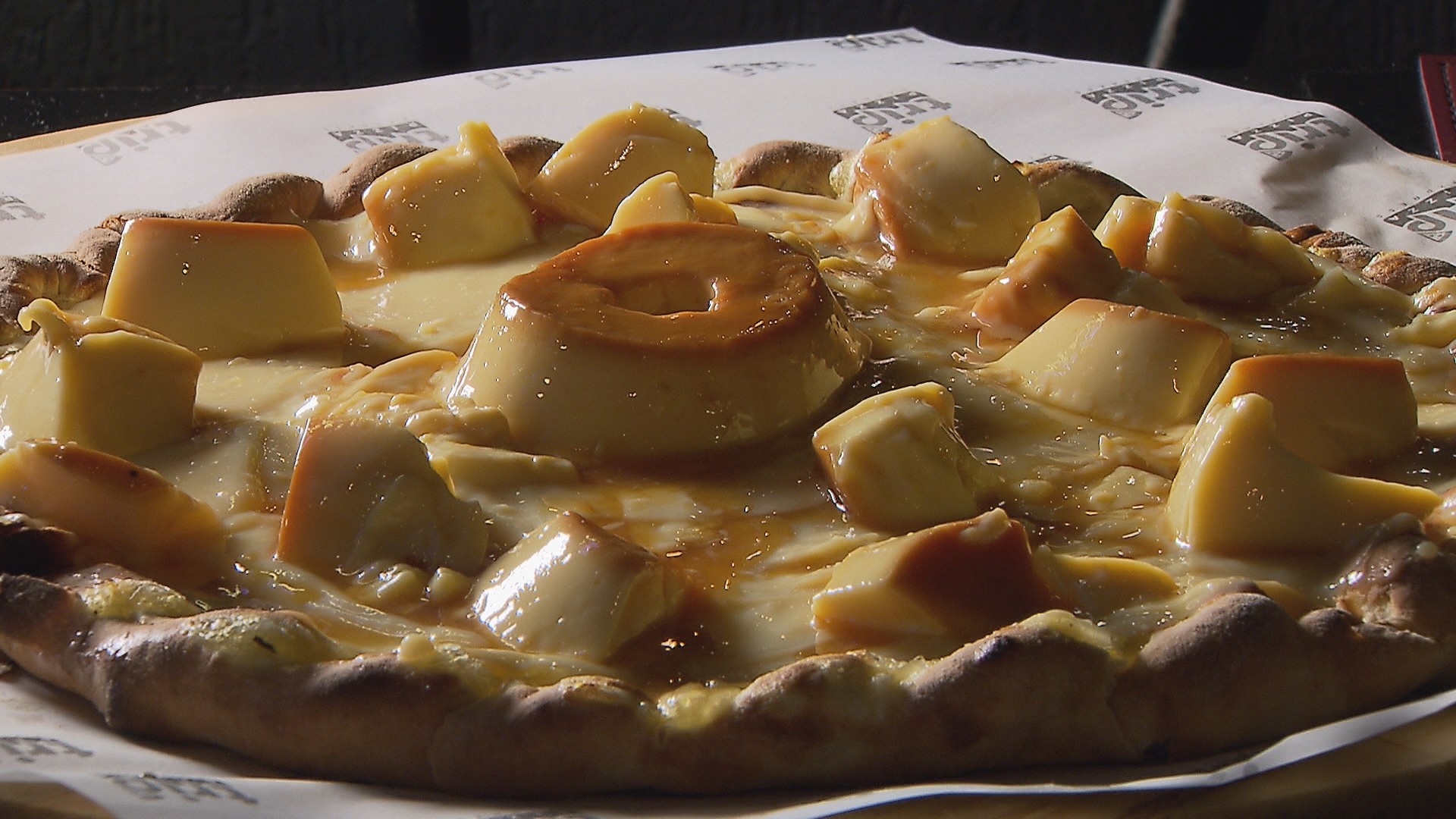 Pizza de pudim, de whey e de bolo de cenoura viram carro-chefe em pizzarias do Paraná: 'Sempre inovando', diz proprietário