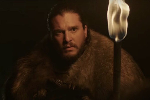 Kit Harington como Jon Snow em Game Thrones (Foto: Divulgação)