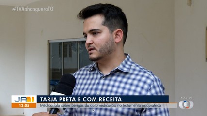 Médico explica os perigos da automedicação no tratamentos psiquiátrico