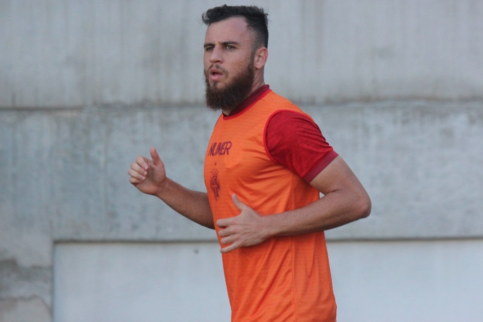 Marcelo Augusto reforça o América-RN — Foto: Canindé Pereira/América FC