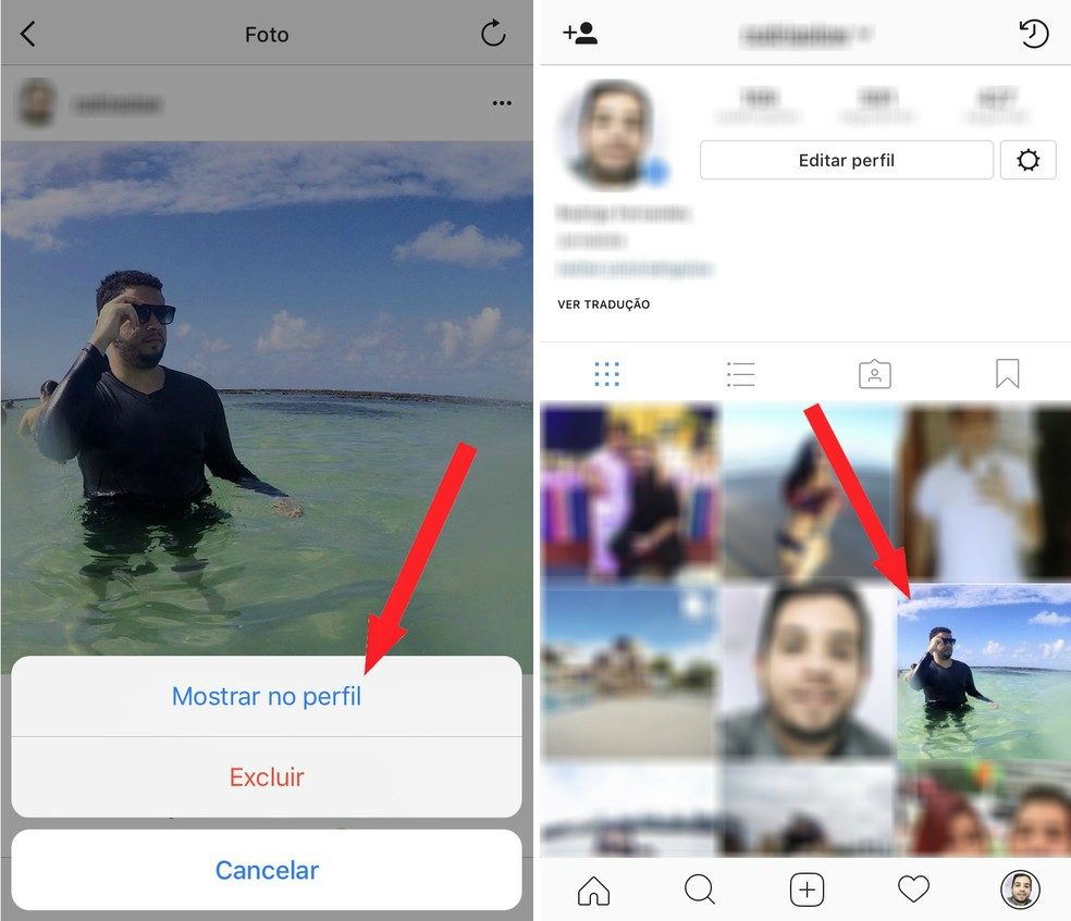 Como Desarquivar Fotos No Instagram Redes Sociais Techtudo