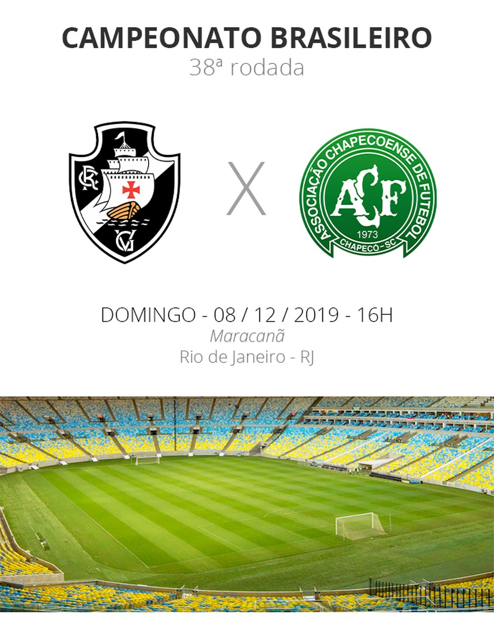Assistir Goias X Brasil De Pelotas Vasco X Chapecoense Veja Onde Assistir Escalacoes Desfalques E