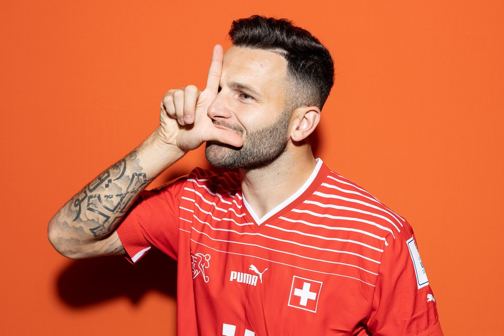 Steffen, da Suíça — Foto: Lars Baron - FIFA/FIFA via Getty Images