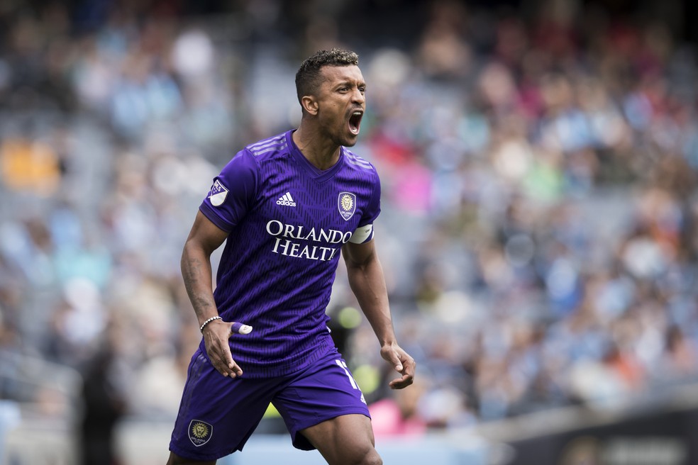 Nani estava no Orlando City  Foto: Ira L. Black - Corbis / Getty Images