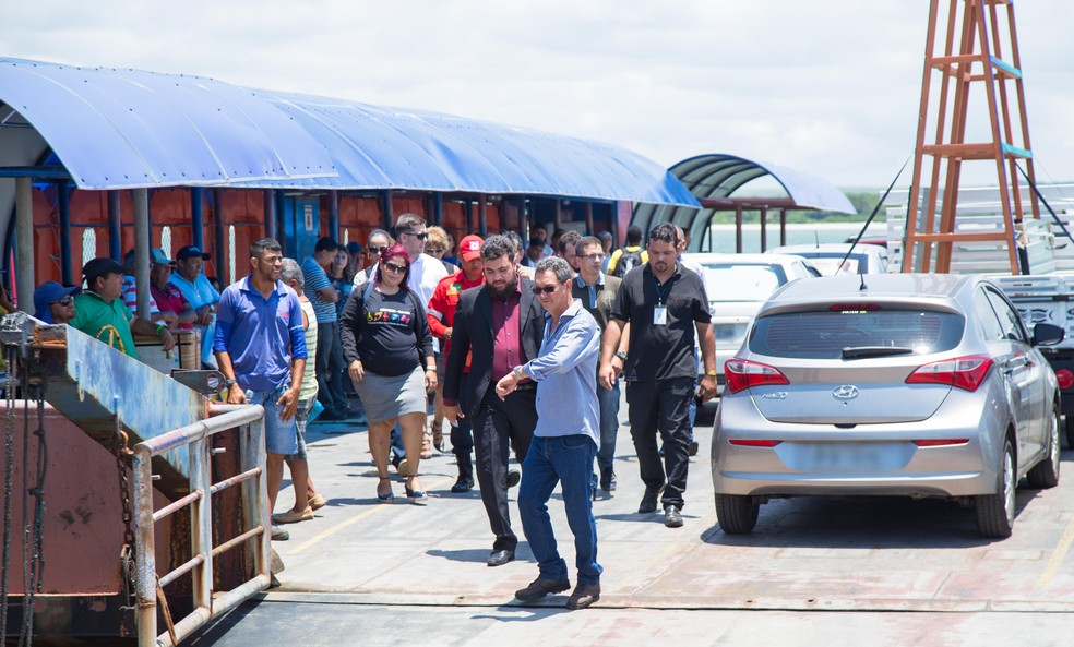 Irregularidades foram percebidas durante fiscalizaÃ§Ã£o do Procon de Cabedelo â Foto: Secom-Cabedelo/DivulgaÃ§Ã£o