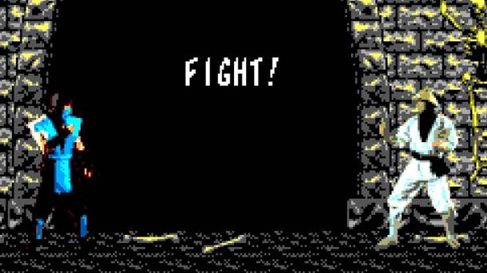Mortal Kombat do Master System fez o que podia para trazer o cl?ssico ao console 8 Bits (Foto: GameSearch)