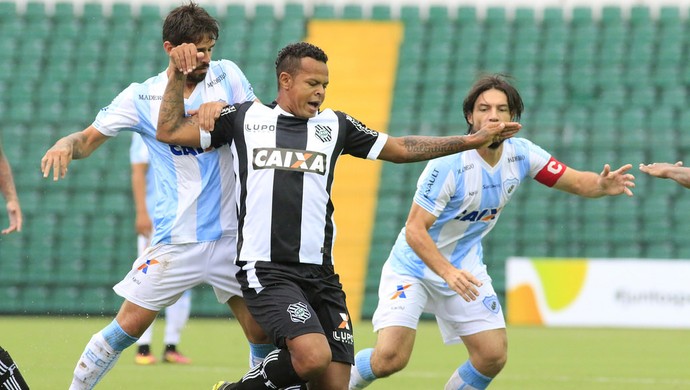 Figueirense Bill (Foto: Luiz Henrique/Figueirense FC)