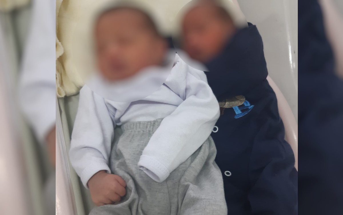 Em caso raro, jovem goiana tem gêmeos de pais diferentes: 'Não sabia que  podia acontecer' | Goiás | G1