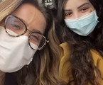 Monique Curi e Mabel Calzolari  | Reprodução/ Instagram