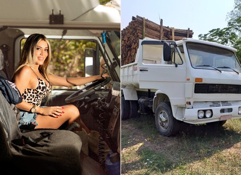 Marcela Porto, a Mulher Abacaxi, vende caminhão para pagar fantasia